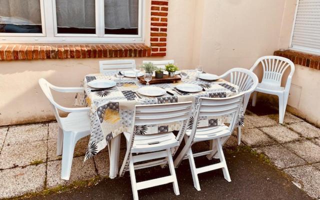 Maisons De Charme A Etretat Luaran gambar